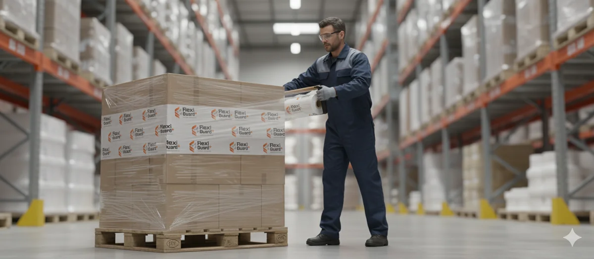 Endüstriyel ambalaj ve stretch film uygulamaları