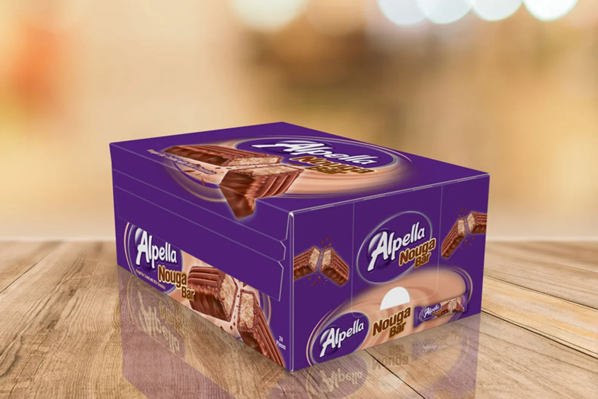 Karton Kutu - Alpella Bouga Bar