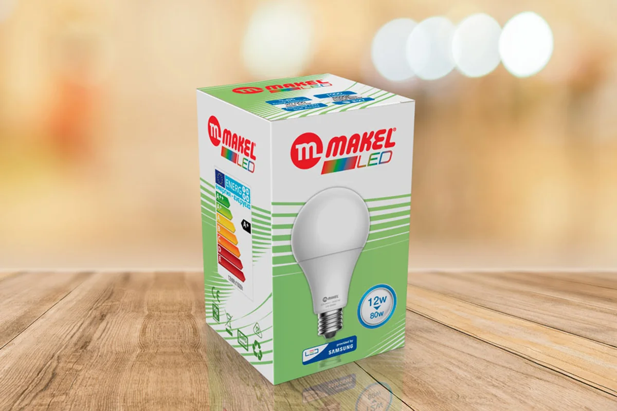 Karton Kutu - Makel LED Lamba