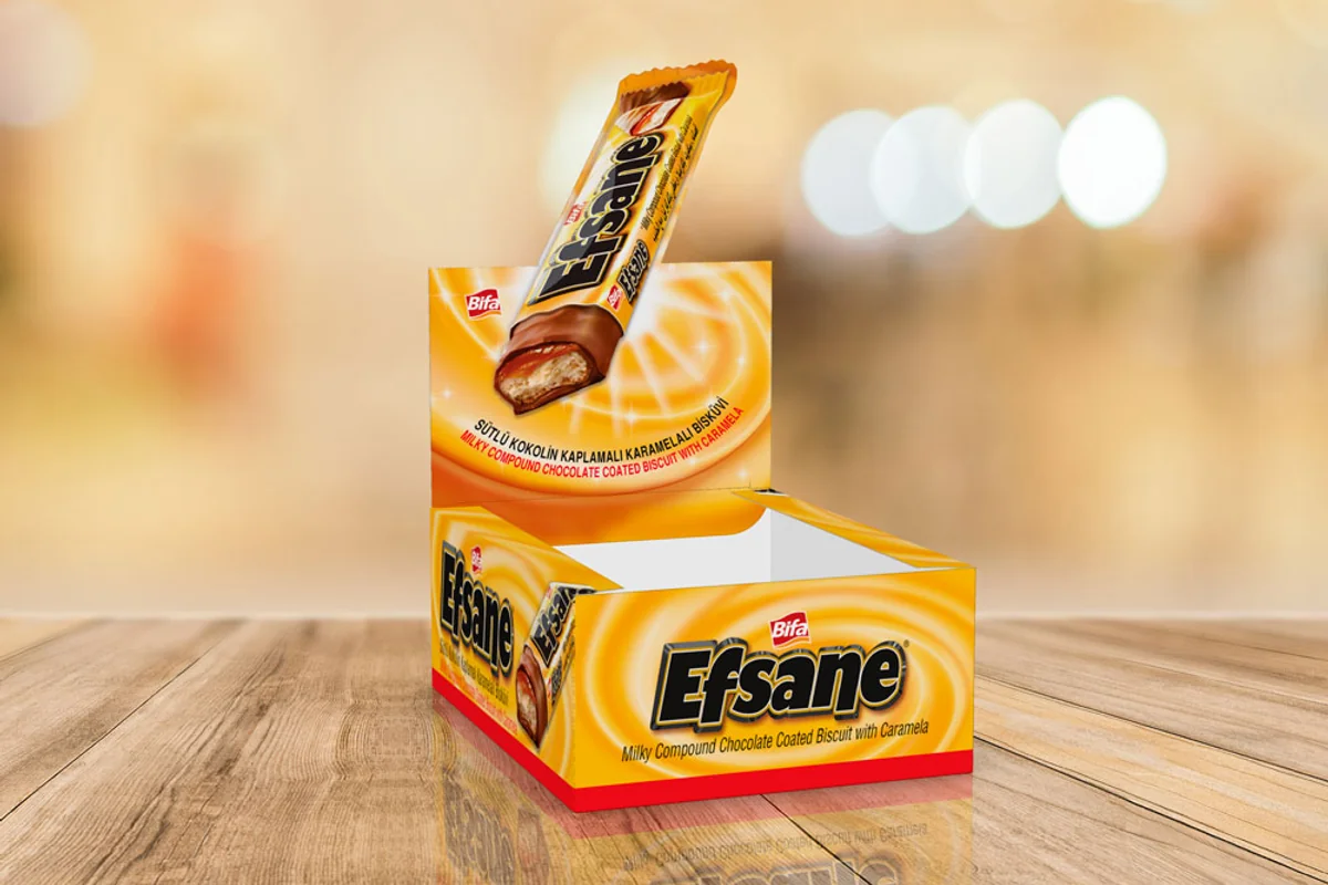 Karton Kutu - Bifa Efsane