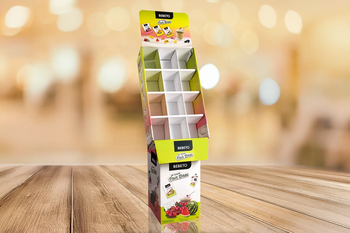 Karton Stand - Bebeto Fruit Bites