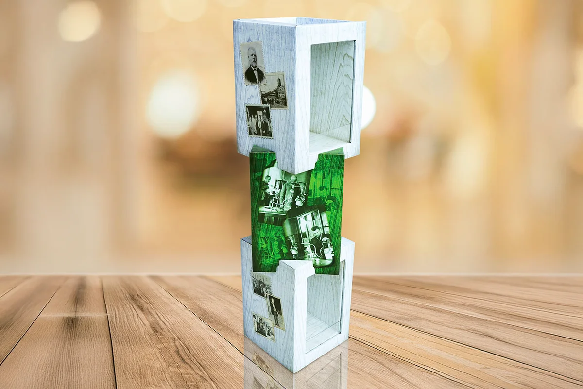 Karton Stand - Özel Tasarım