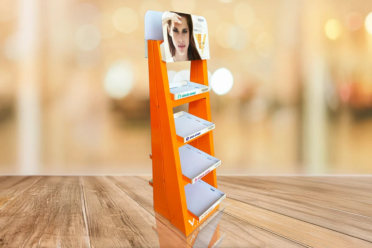 Karton Stand - Vichy