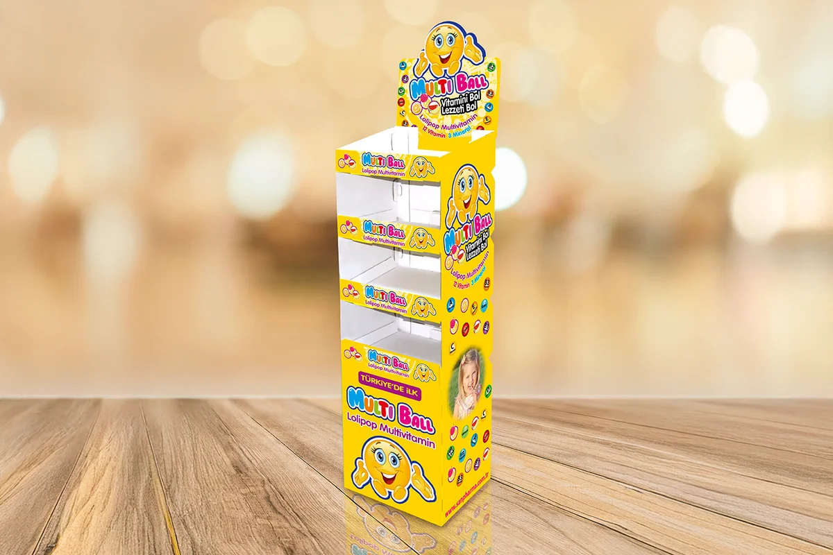 Karton Stand - Multi Ball