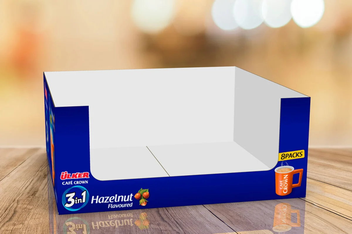 Oluklu Koli - Ülker Cafe Crown