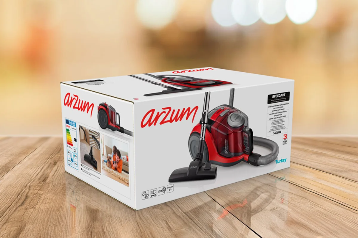 Oluklu Koli - Arzum Elektrikli Süpürge