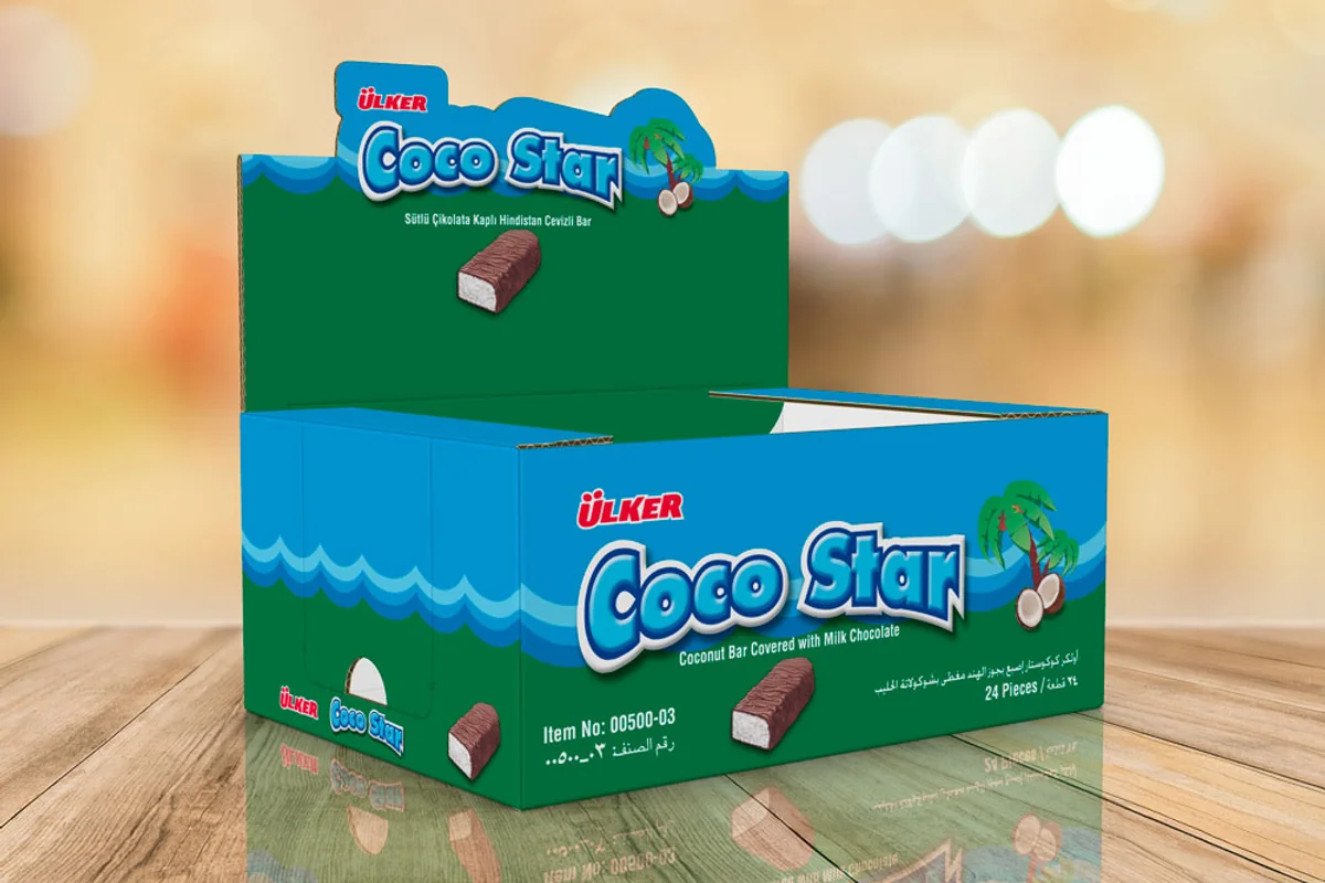 Sıvama Kutu - Ülker Coco Star