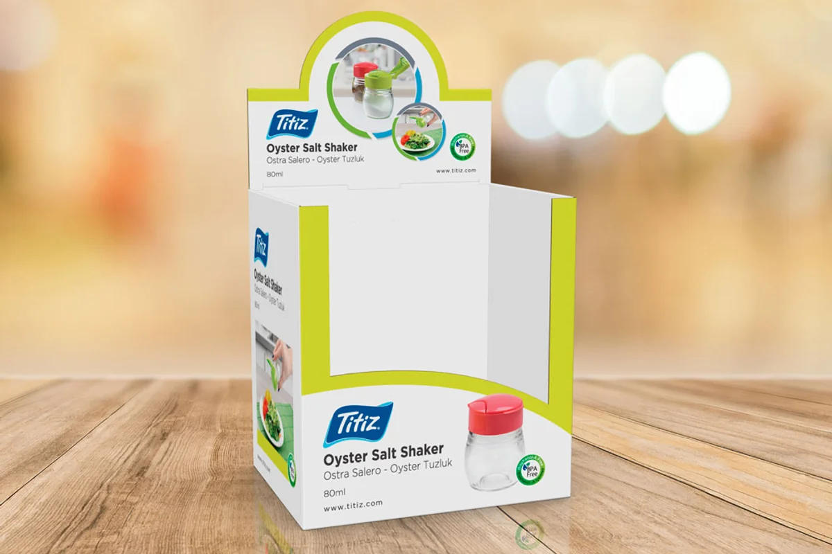 Sıvama Kutu - Titiz Oyster Tuzluk