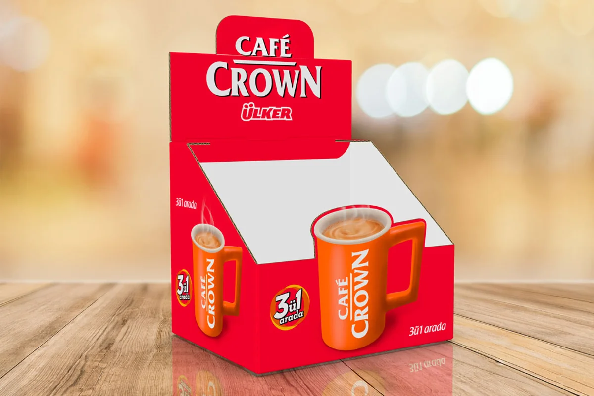 Sıvama Kutu - Ülker Cafe Crown