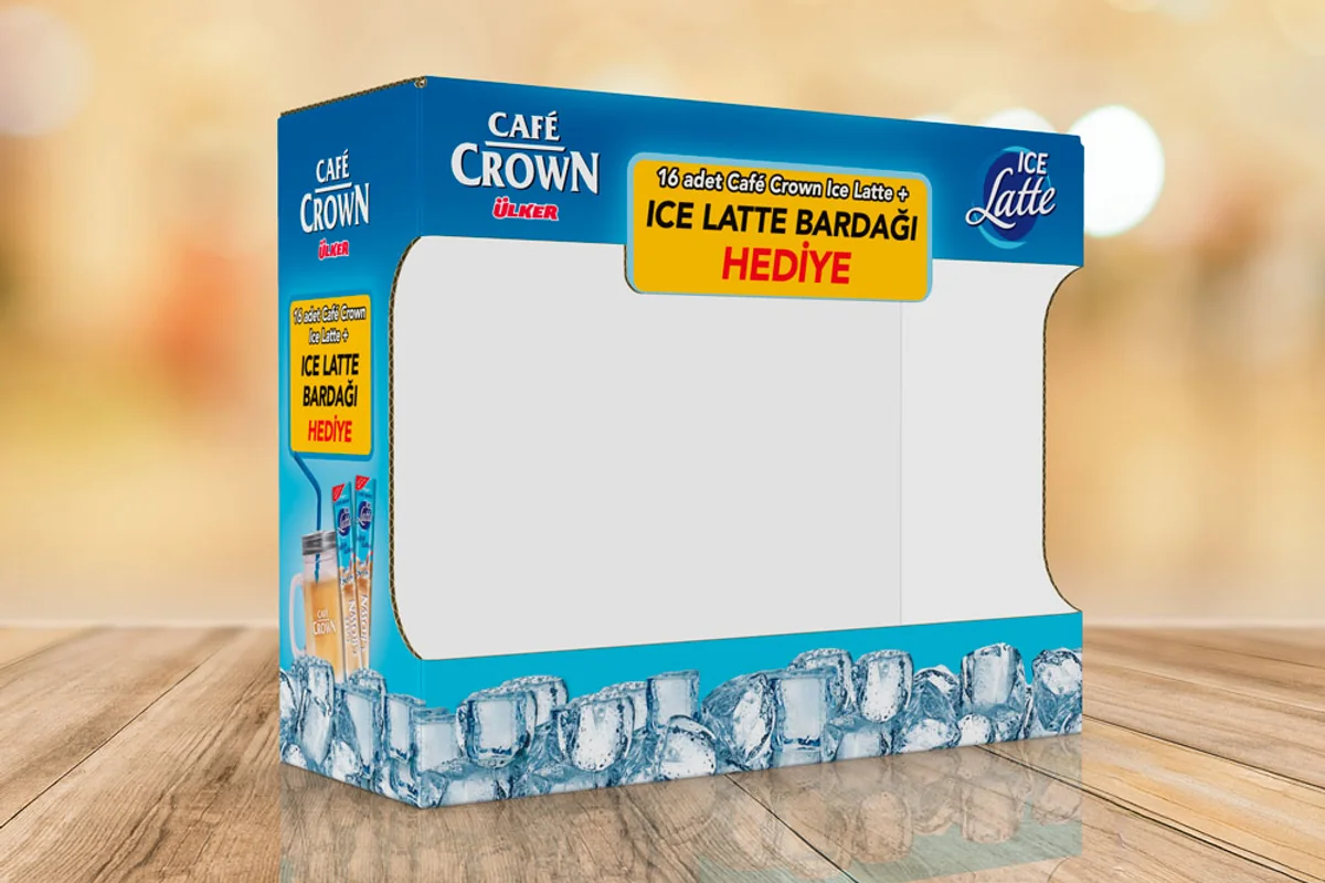 Sıvama Kutu - Ülker Cafe Crown Ice Latte