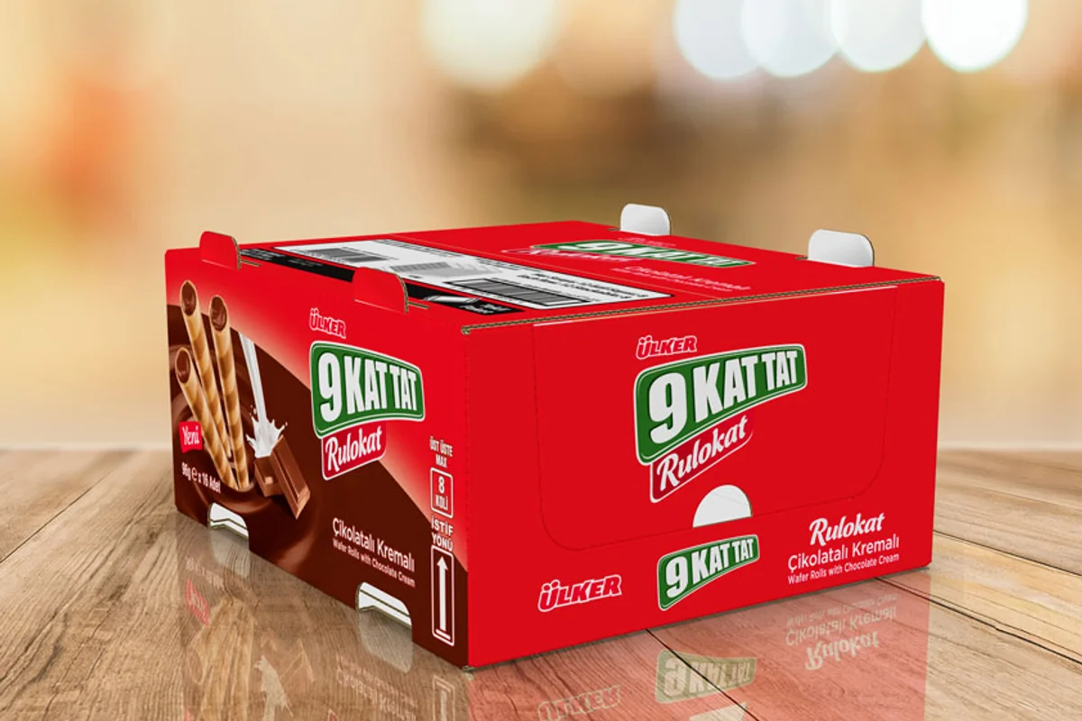 Sıvama Kutu - Ülker 9 Kat Tat