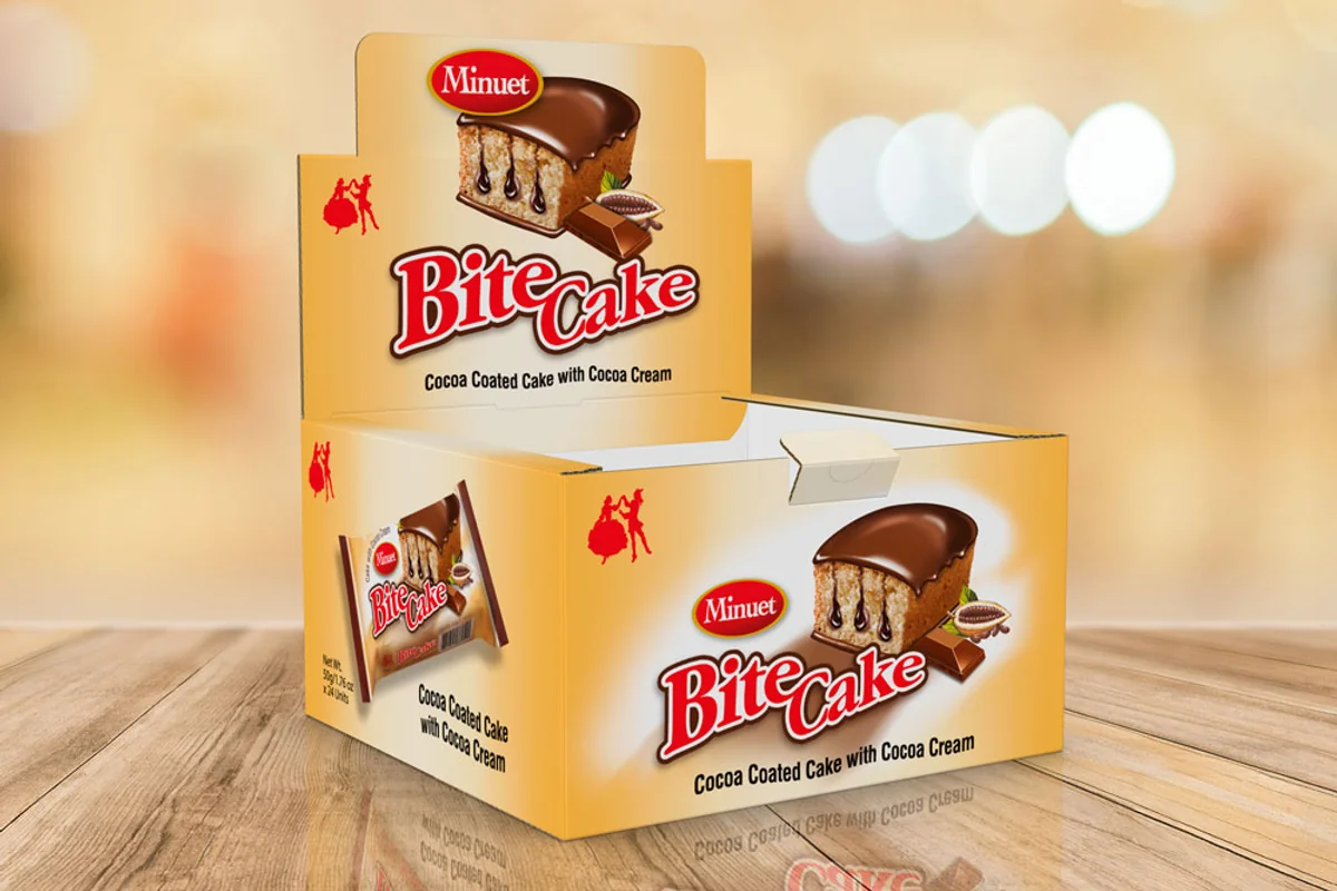 Sıvama Kutu - Minuet Bite Cake