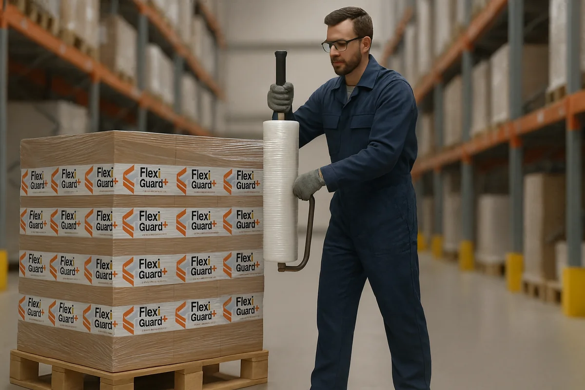 Manuel Stretch Film - Uygulama