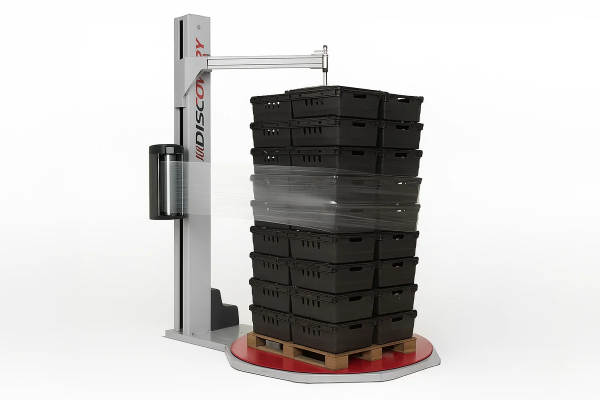 Otomatik Stretch Film - Makine Uygulaması