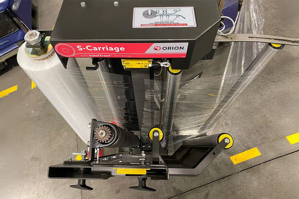 Prestretch Film - Uygulama